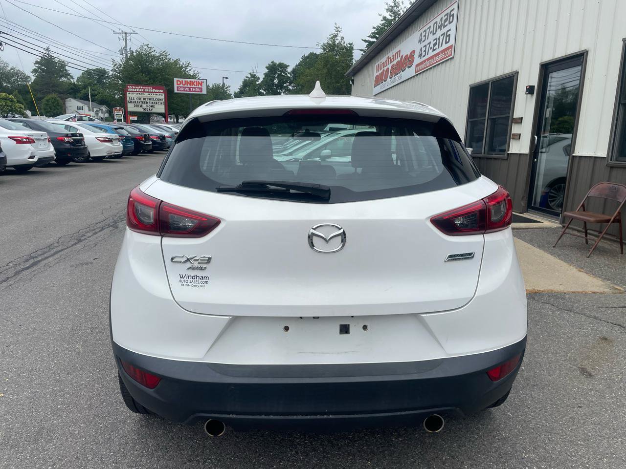 Used 2016 MAZDA CX-3 Grand Touring AWD/4WD image 5