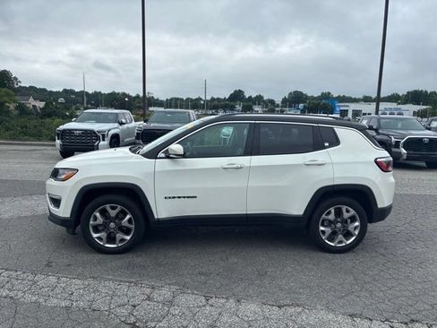 Used 2020 Jeep Compass Limited AWD/4WD image 4
