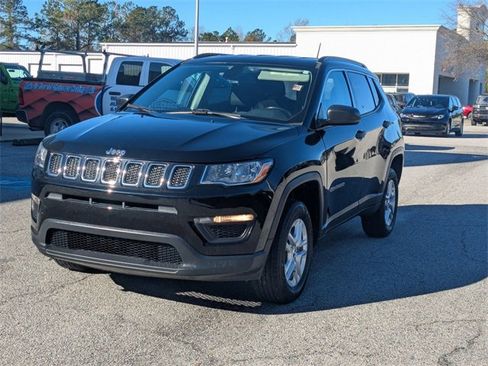 Used 2021 Jeep Compass Sport w/ Cold Weather Group image 7