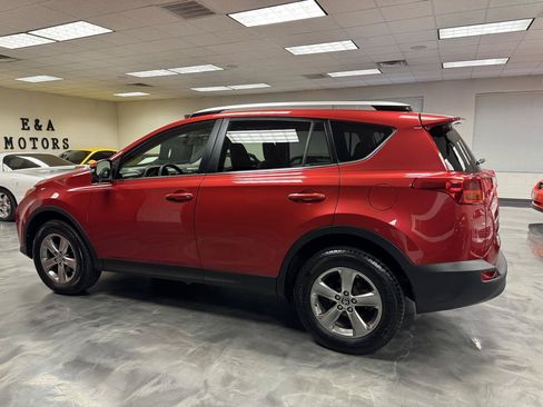 Used 2015 Toyota RAV4 XLE AWD/4WD image 9