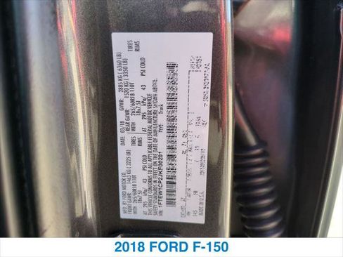 Used 2018 Ford F150 XLT w/ Equipment Group 302A Luxury image 27