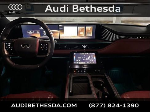 Used 2025 INFINITI QX80 Autograph w/ Autograph Exterior Package image 11