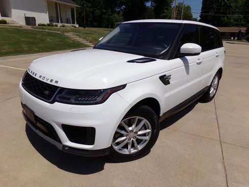 Used 2021 Land Rover Range Rover Sport SE AWD/4WD image 3
