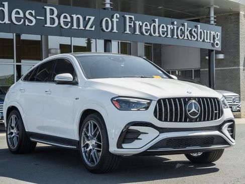 Used 2024 Mercedes-Benz GLE 53 AMG 4MATIC Coupe image 1