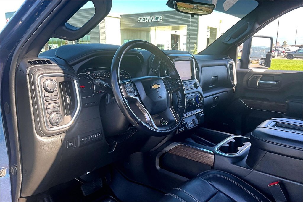 Used 2021 Chevrolet Silverado 3500 High Country AWD/4WD image 14