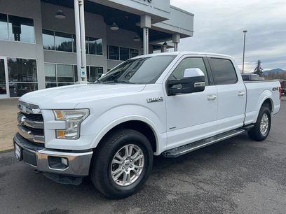 Used 2016 Ford F150 Lariat w/ Equipment Group 501A Mid