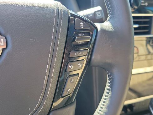 Used 2023 Nissan Armada Platinum w/ Captain's Chairs Package image 30