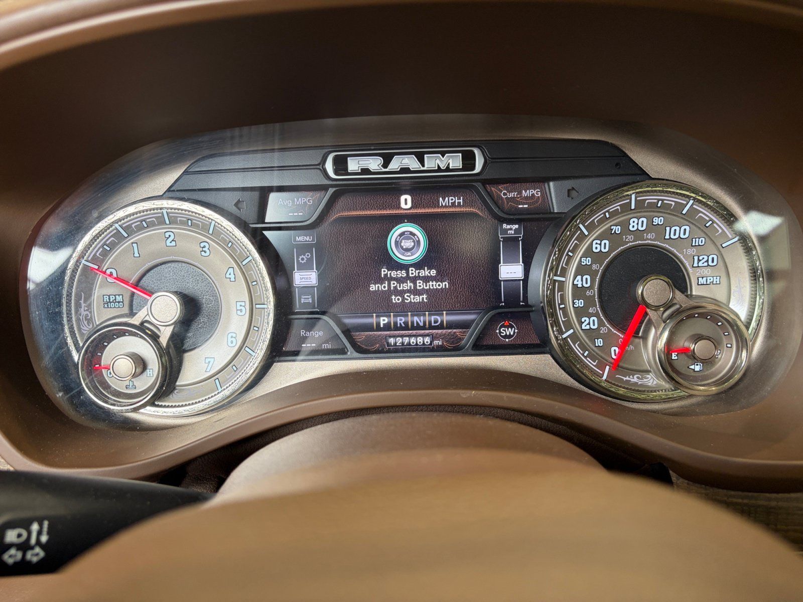 Used 2019 RAM 1500 Limited w/ Trailer Tow Group AWD/4WD image 19