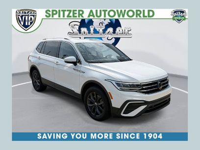 Used 2022 Volkswagen Tiguan SE