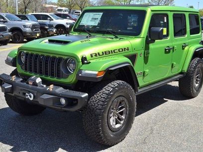 New 2025 Jeep Wrangler Unlimited Rubicon 392