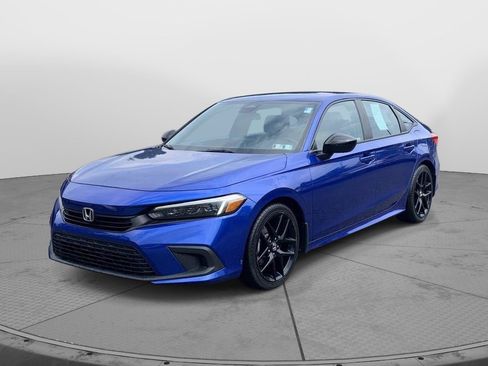 Certified 2022 Honda Civic Sport image 7
