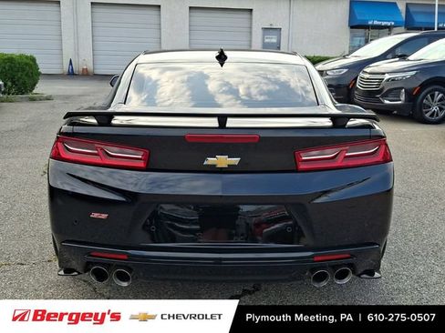 Certified 2017 Chevrolet Camaro SS RWD image 6