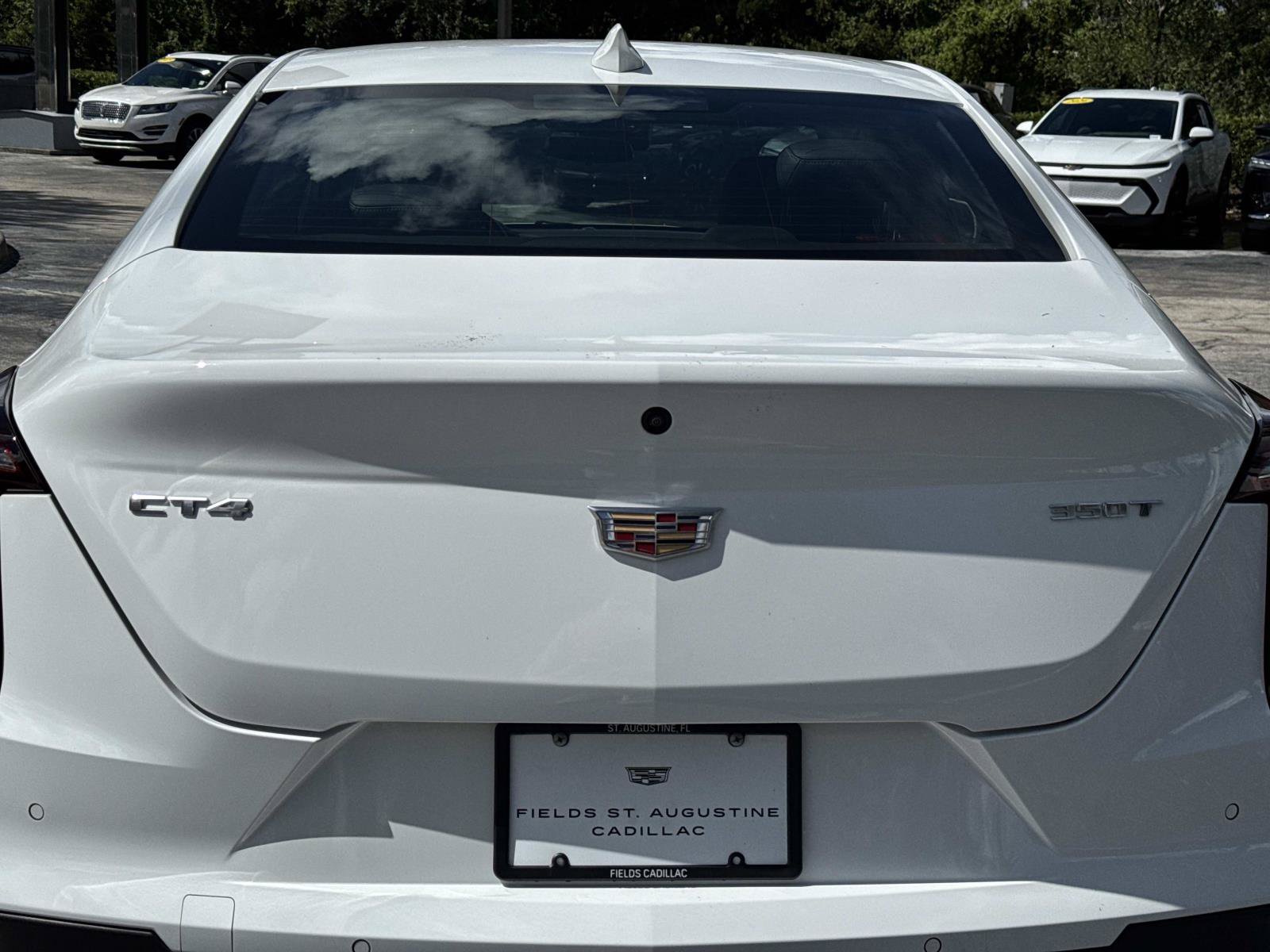 Used 2026 Cadillac CT4 Luxury RWD image 10