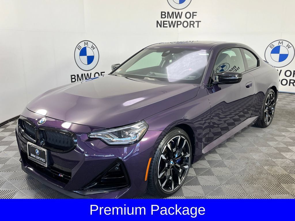 Certified 2025 BMW M240i xDrive Coupe w/ Premium Package AWD/4WD image 3
