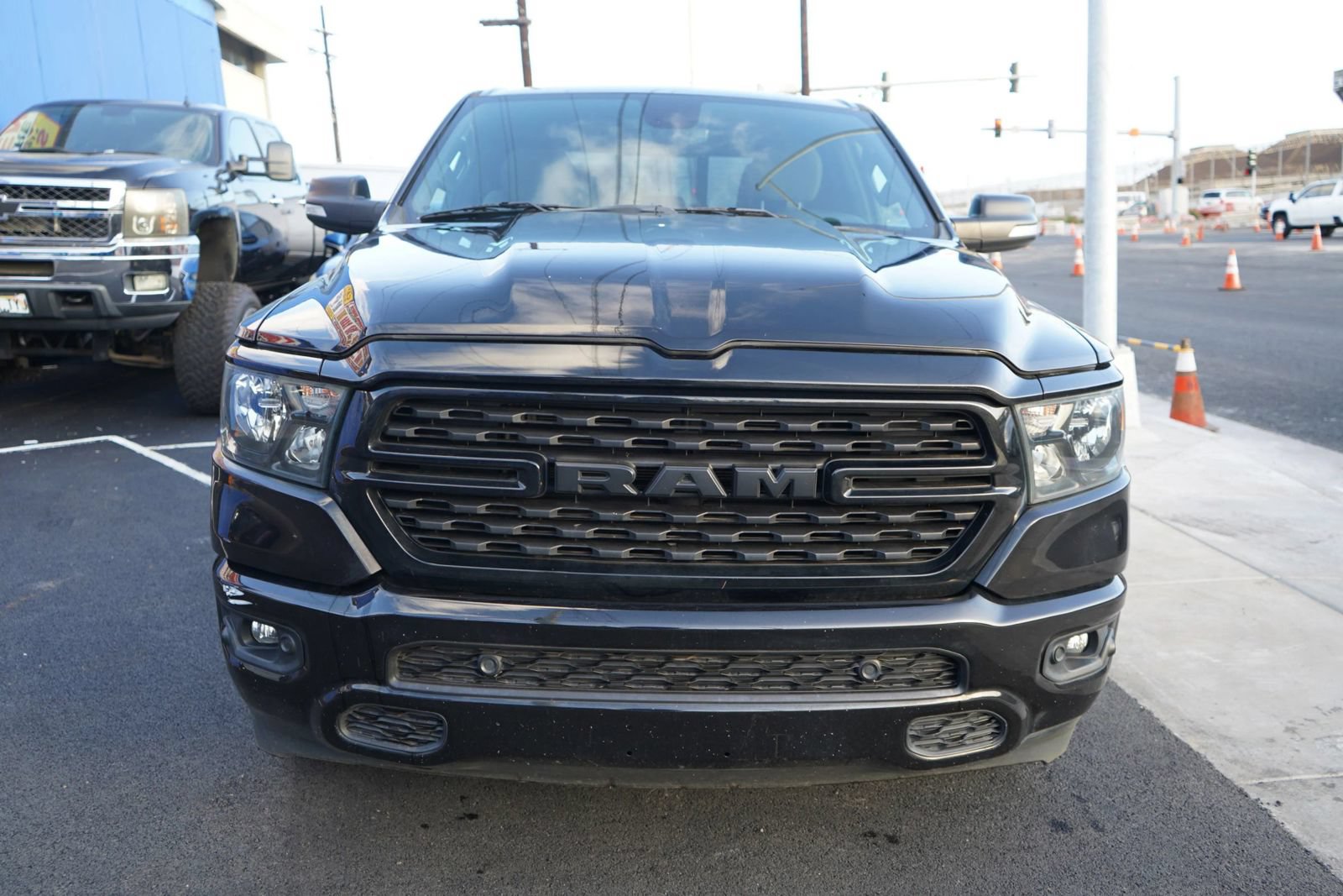 Used 2022 RAM 1500 Big Horn RWD image 10