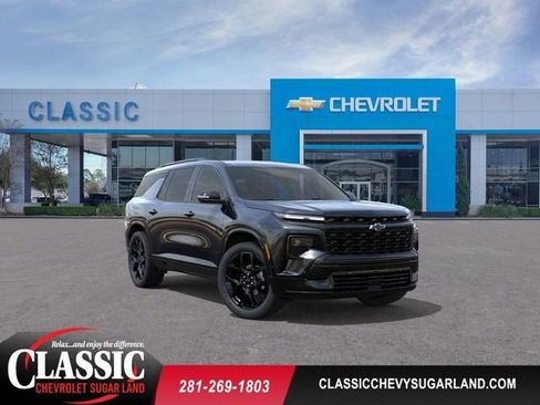 New 2026 Chevrolet Traverse RS w/ LPO, Floor Liner Package FWD image 1