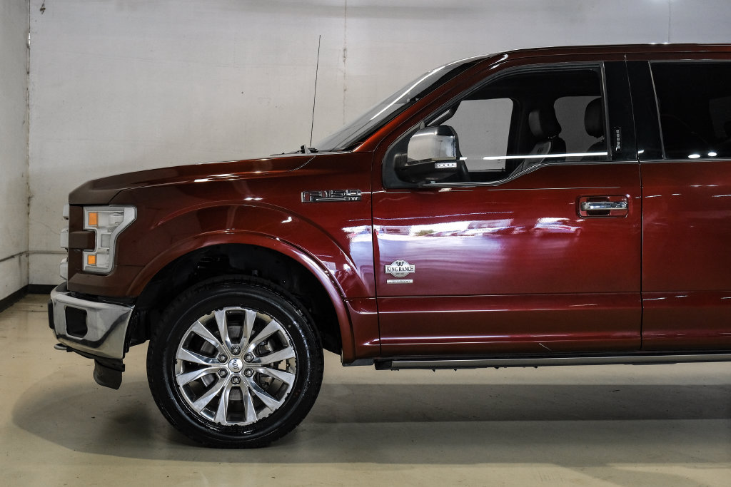 Used 2016 Ford F150 King Ranch w/ Equipment Group 601A Luxury AWD/4WD image 17