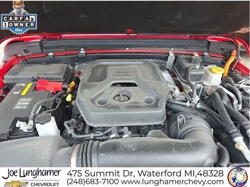 Used 2024 Jeep Wrangler Sahara 4xe image 5