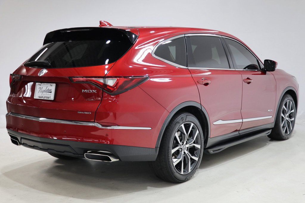 Used 2022 Acura MDX w/ Technology Package AWD/4WD image 8