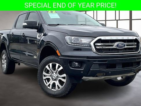Used 2022 Ford Ranger Lariat w/ Equipment Group 501A High image 3