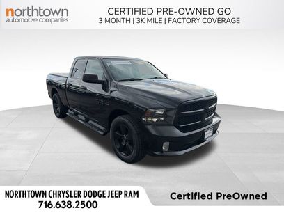 Certified 2017 RAM 1500 Express w/ Black Ram 1500 Express Group