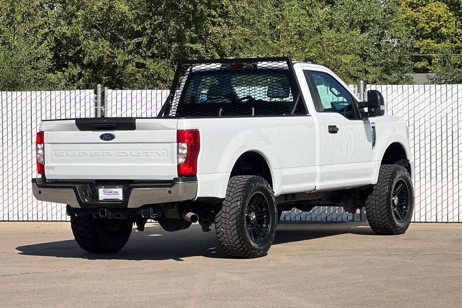 Used 2022 Ford F350 XL w/ Power Equipment Group AWD/4WD image 4