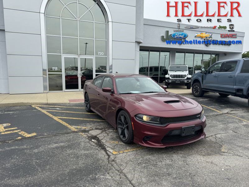 Used 2022 Dodge Charger R/T w/ Performance Handling Group RWD image 1