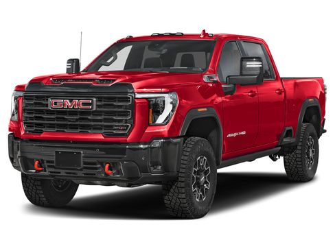 New 2026 GMC Sierra 2500 AT4X AWD/4WD image 1