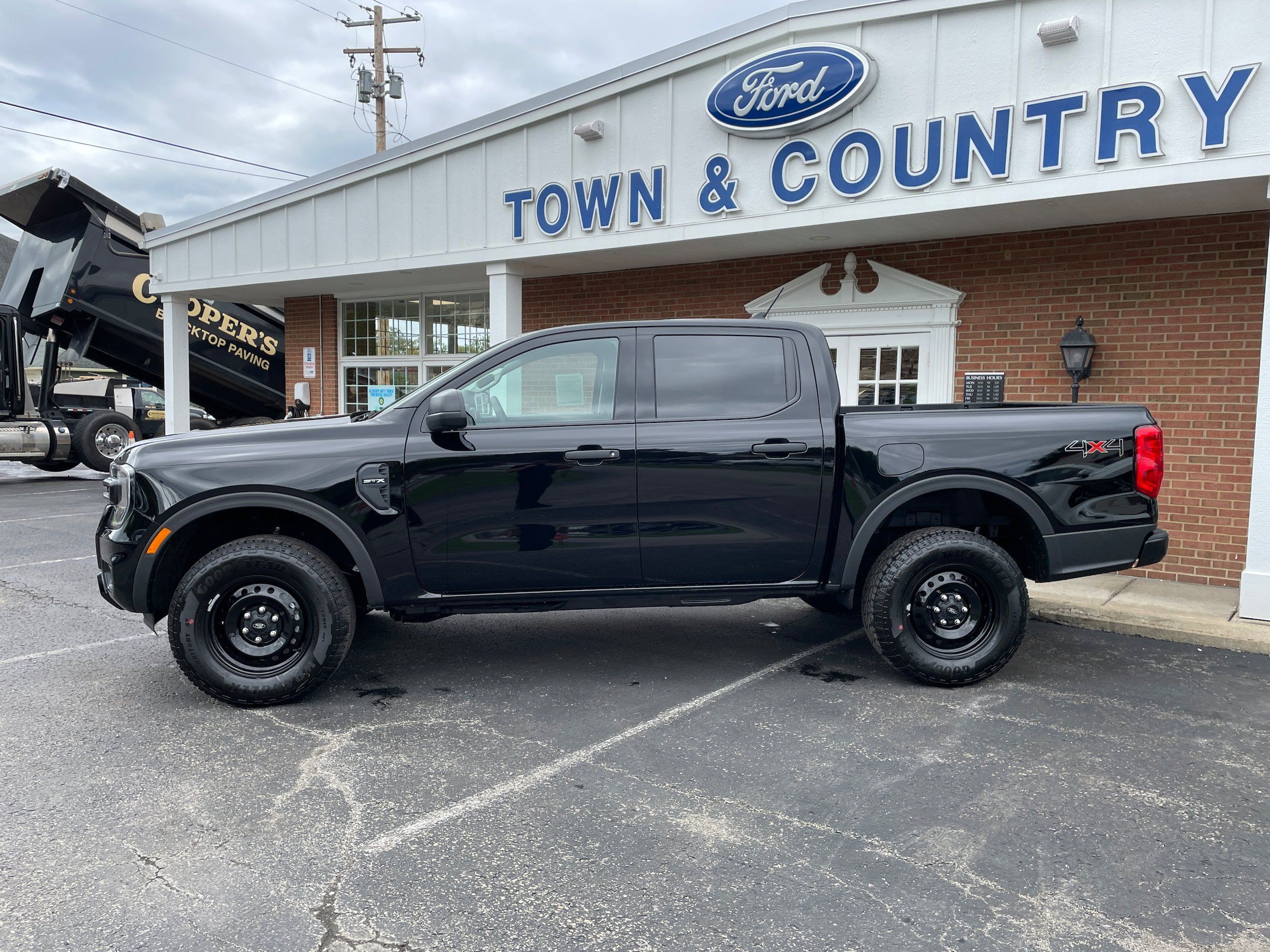 New 2026 Ford Ranger XL w/ Trailer Tow Package AWD/4WD image 5