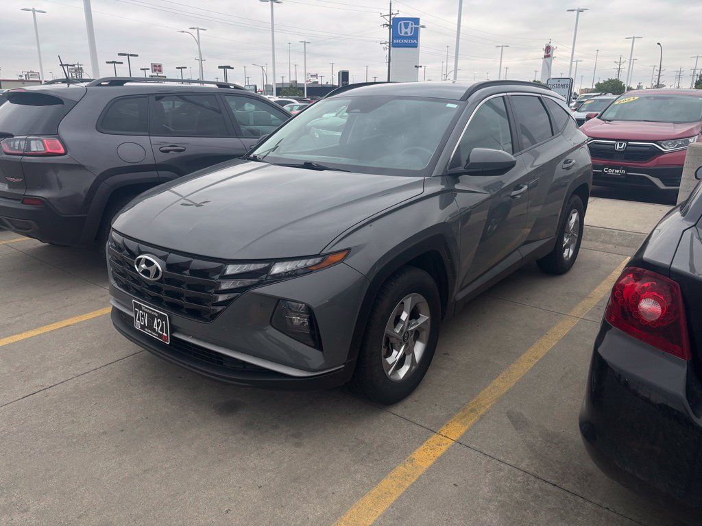 Used 2024 Hyundai Tucson SEL AWD/4WD image 2