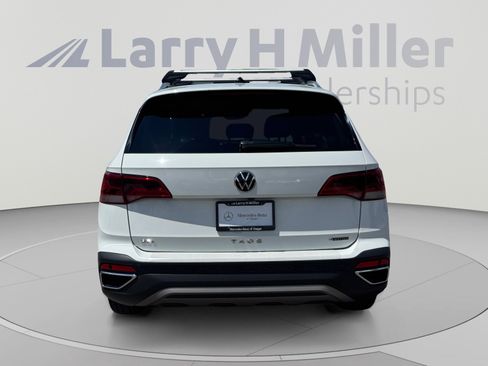 Used 2022 Volkswagen Taos SEL AWD/4WD image 4