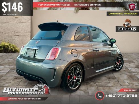 Used 2013 FIAT 500 Abarth w/ Comfort/Convenience Group FWD image 12