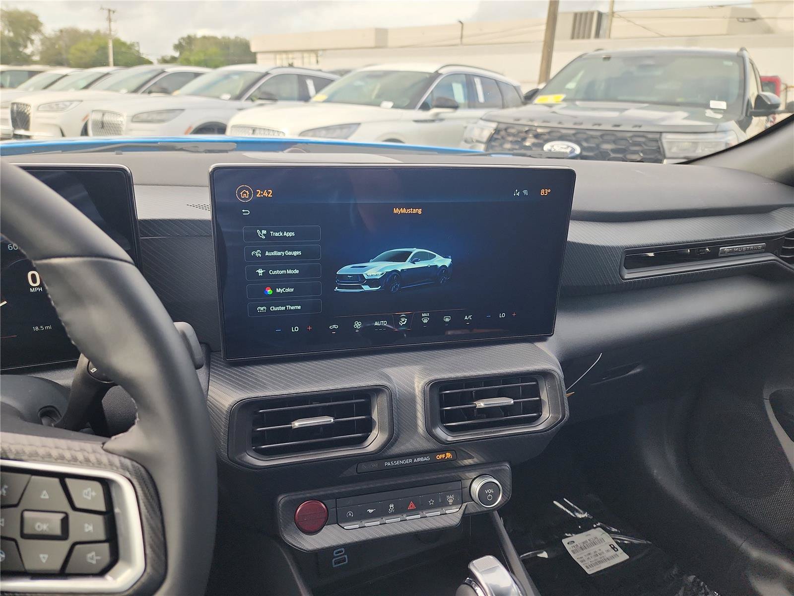 New 2026 Ford Mustang Coupe RWD image 28