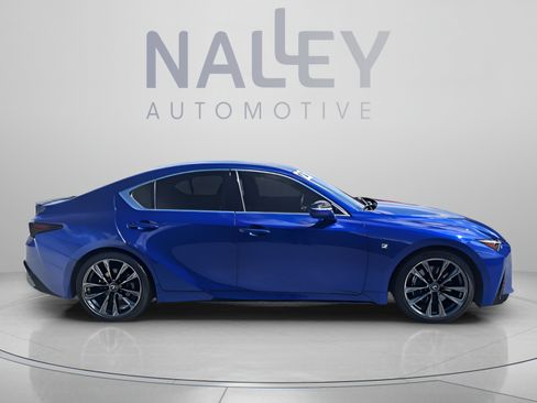 Certified 2023 Lexus IS 350 F Sport w/ Memory Package RWD image 6
