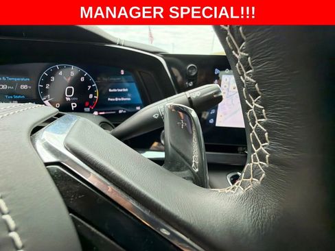 Certified 2025 Chevrolet Corvette Z06 w/ Stealth Interior Trim Package RWD image 32