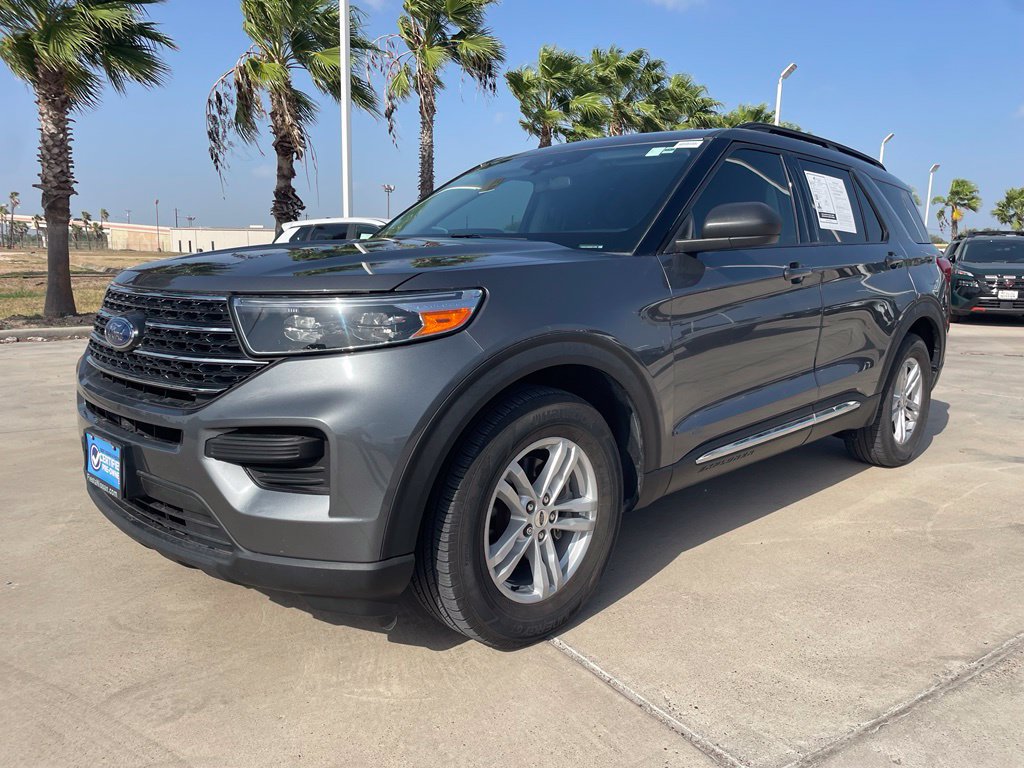 Used 2024 Ford Explorer XLT RWD image 3