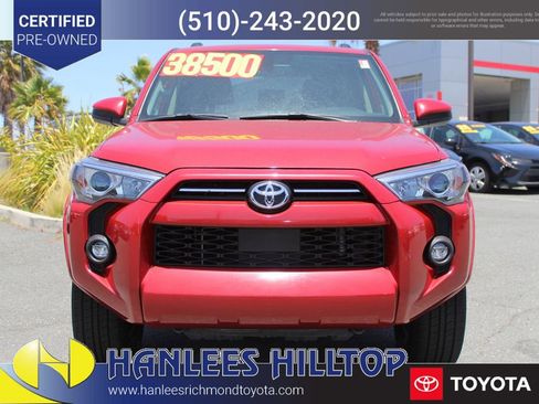 Certified 2023 Toyota 4Runner SR5 image 3