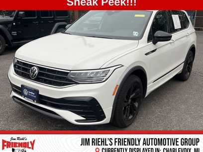 Used 2023 Volkswagen Tiguan SE R-Line