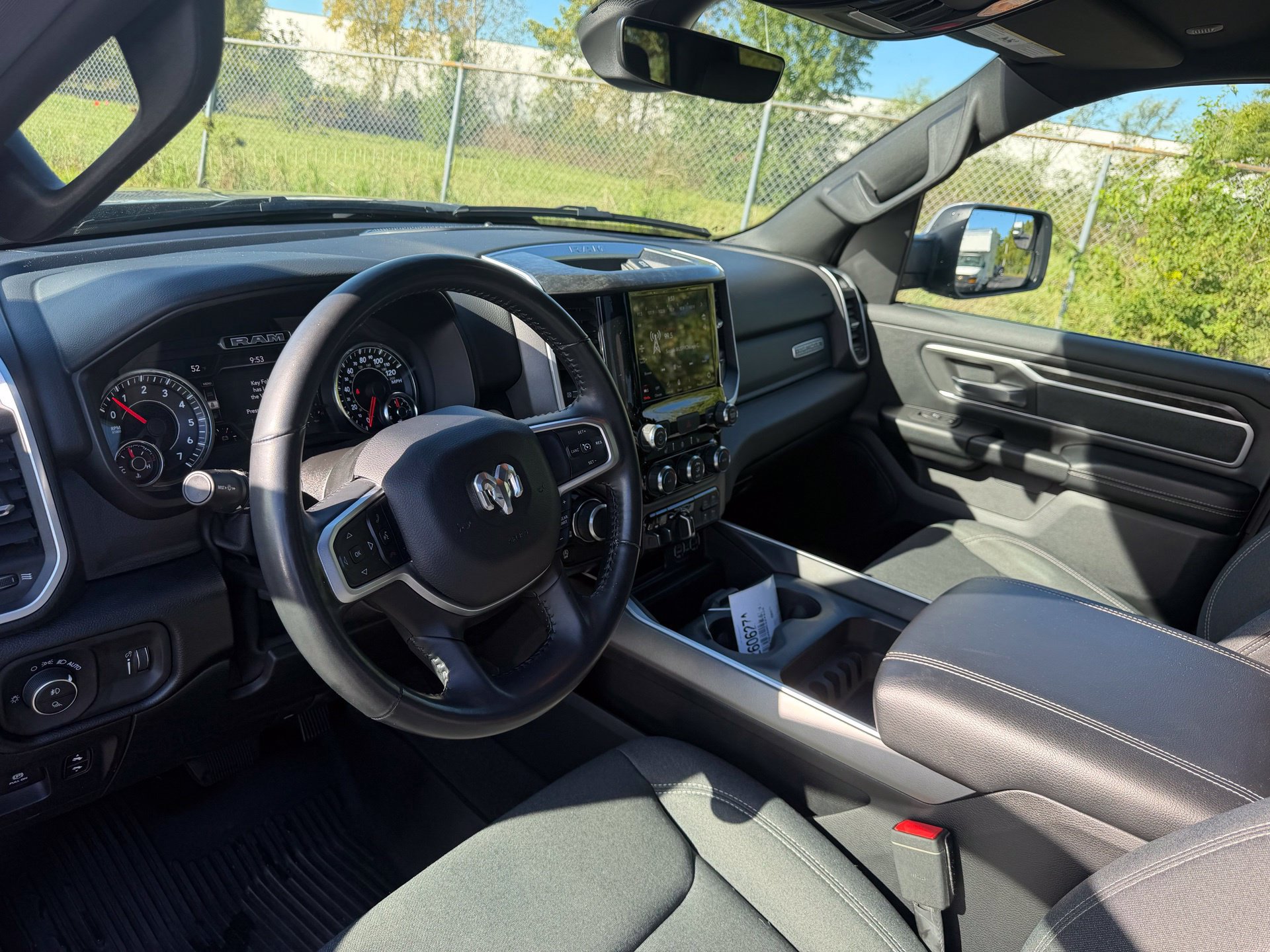 Used 2021 RAM 1500 Big Horn AWD/4WD image 11
