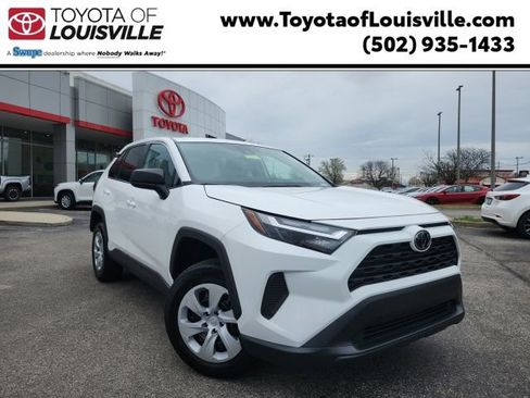 Used 2024 Toyota RAV4 LE image 1