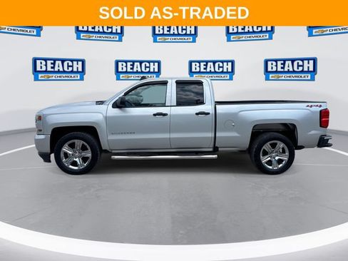 Used 2018 Chevrolet Silverado 1500 Custom w/ Custom Value Package AWD/4WD image 5