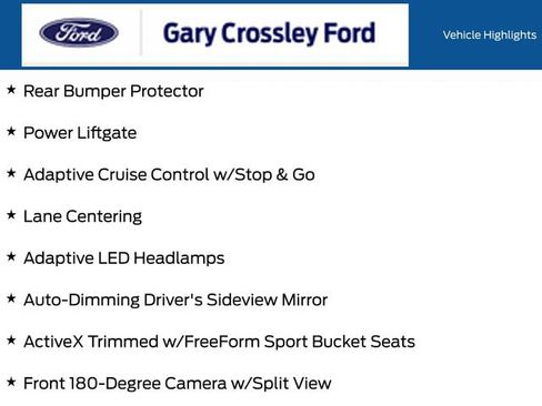 Used 2023 Ford Edge Titanium w/ Equipment Group 301A AWD/4WD image 29