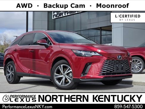 Used 2024 Lexus RX 350 Premium w/ Accessory Package image 1