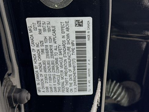 Used 2017 Honda CR-V EX-L image 30