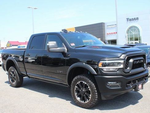 Used 2024 RAM 2500 Rebel w/ Bed Utility Group image 1