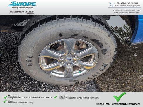 Used 2020 Ford F150 XLT w/ Equipment Group 302A Luxury AWD/4WD image 13