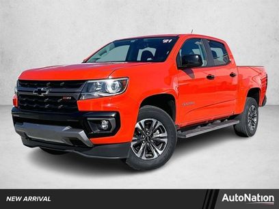 Used 2021 Chevrolet Colorado Z71