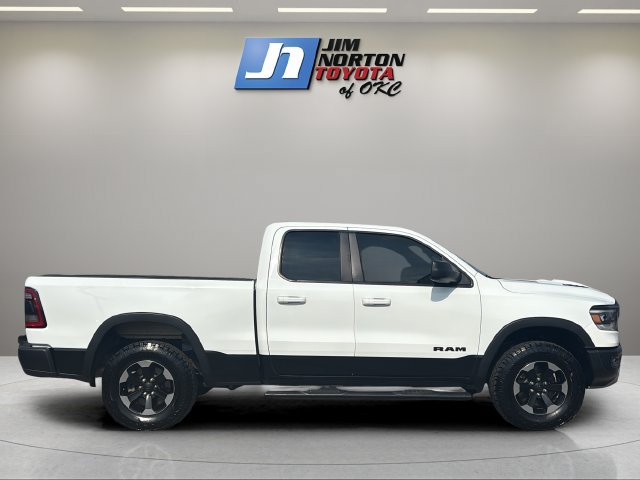 Used 2019 RAM 1500 Rebel AWD/4WD image 4