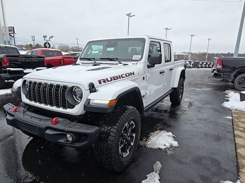 New 2026 Jeep Gladiator Rubicon AWD/4WD image 3