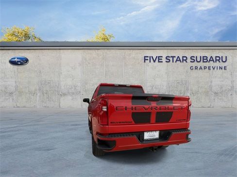 Used 2020 Chevrolet Silverado 1500 Custom w/ Rally Edition image 7